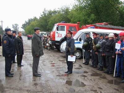 17:41 В городе Шумерле прошла командно-штабная тренировка